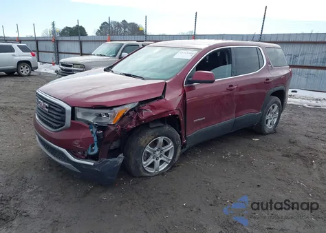 2017 GMC Acadia Sle-1 z USA, uszkodzony, nr VIN 1GKKNKLA6HZ273482